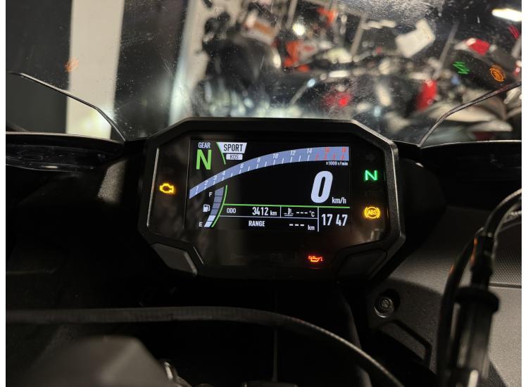 KAWASAKI NINJA ZX6R 636