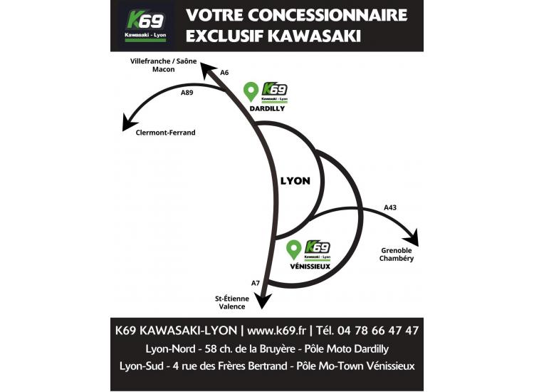 KAWASAKI NINJA ZX6R 636