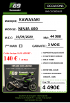 KAWASAKI NINJA 400 