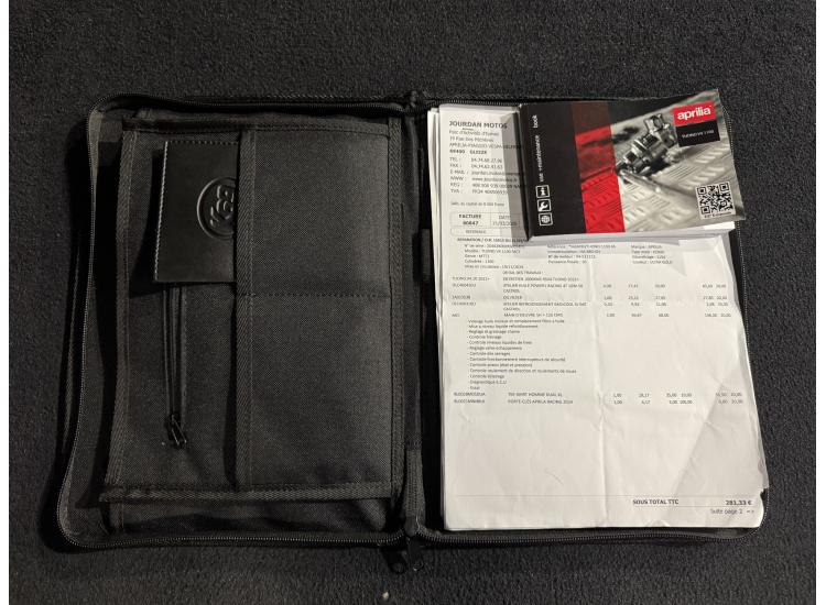 APRILIA TUONO 1100 V4 FACTORY