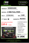 KAWASAKI Z 900 FULL PERFORMANCE