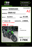 KAWASAKI ER-6N (47.5CV)