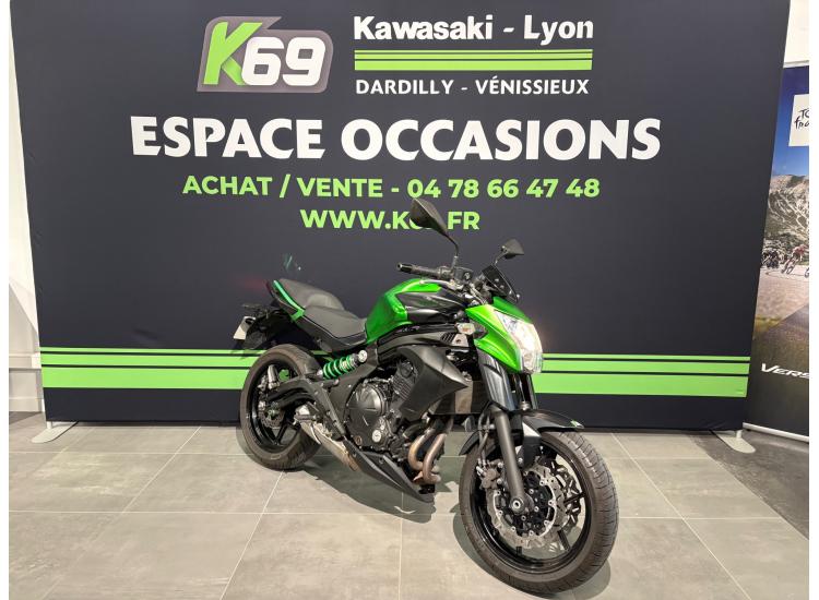KAWASAKI ER-6N (47.5CV)
