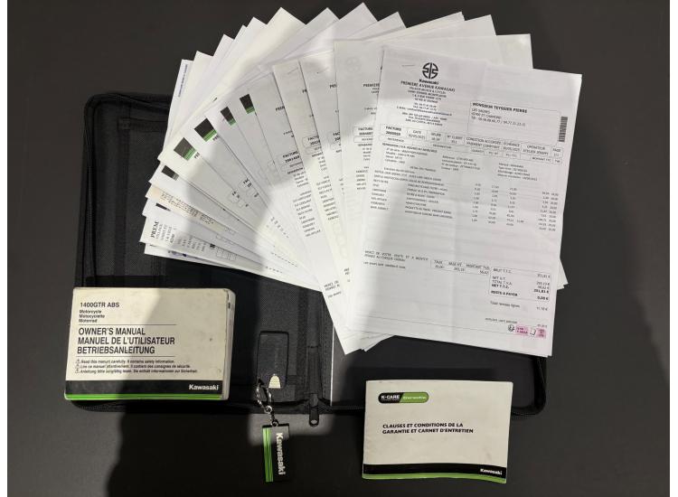 KAWASAKI GTR 1400 ABS