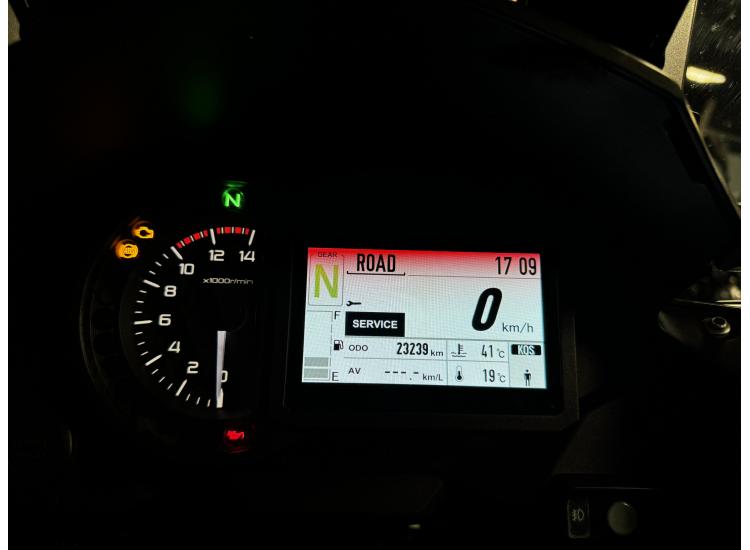 KAWASAKI VERSYS 1000 SE GRAND TOURER