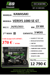 KAWASAKI VERSYS 1000 SE GRAND TOURER