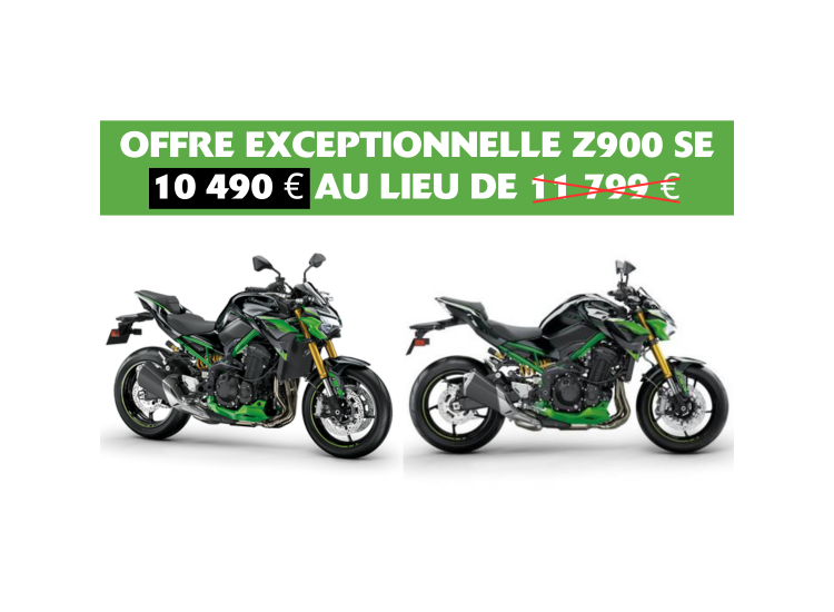 KAWASAKI Z900 SE 2024