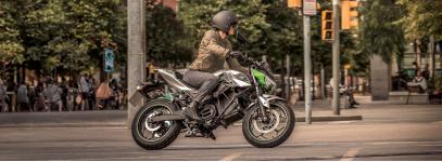 KAWASAKI Z E-1 100% électrique