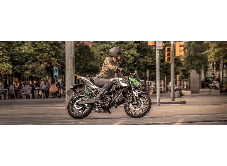 KAWASAKI Z E-1 100% électrique
