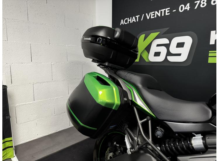 KAWASAKI VERSYS 650 GRAND TOURER A2