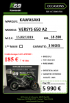 KAWASAKI VERSYS 650 A2