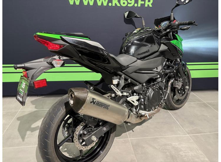KAWASAKI Z 400 Performance
