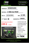 KAWASAKI Z 900 A2 PERFORMANCE