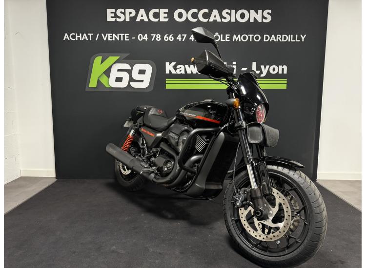 HARLEY-DAVIDSON STREET ROD 750
