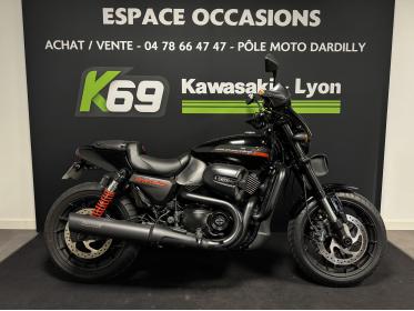 HARLEY-DAVIDSON STREET ROD 750