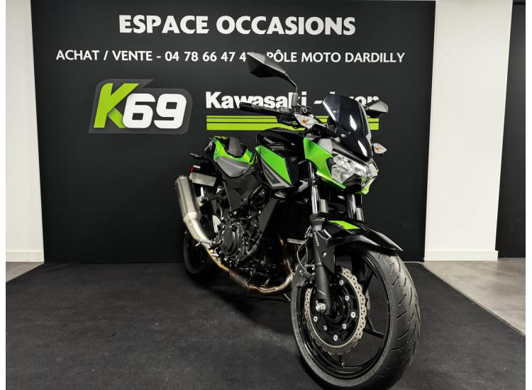KAWASAKI Z400 ABS 2023 PERFORMANCE