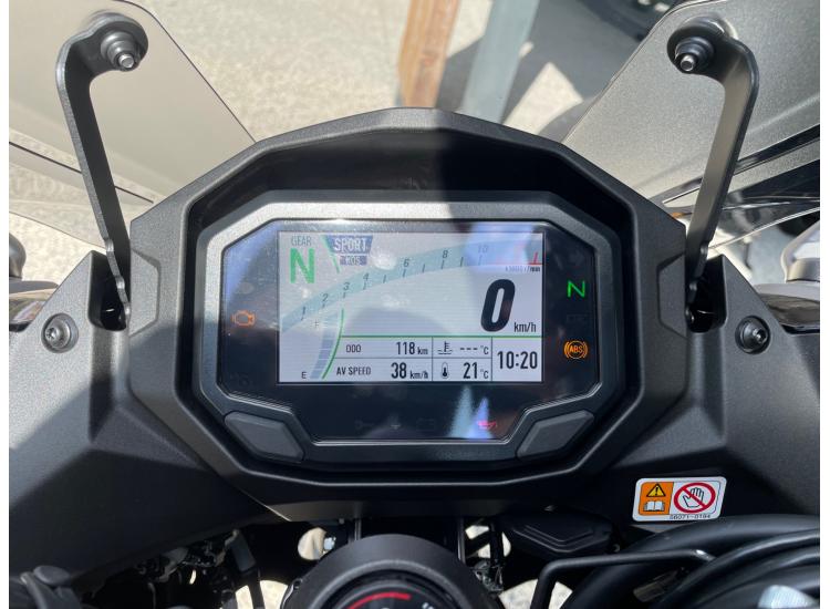 KAWASAKI NINJA 1100 SX TOURER Performance