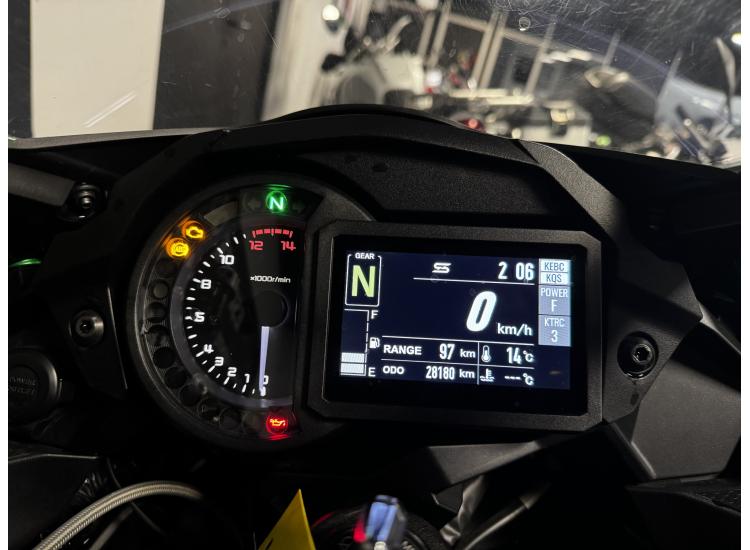 KAWASAKI Ninja H2 SX SE TOURER