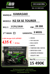 KAWASAKI Ninja H2 SX SE TOURER