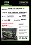 HARLEY-DAVIDSON ADVENTURE PAN AMERICA 1250 SPECIAL