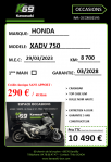 HONDA XADV 750