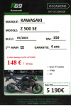 KAWASAKI Z 500 SE