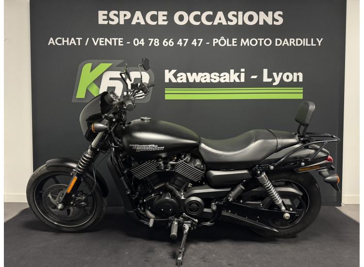 HARLEY-DAVIDSON STREET 750