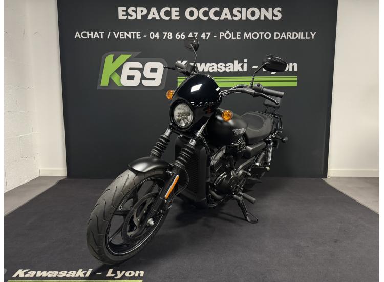 HARLEY-DAVIDSON STREET 750