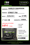 HARLEY-DAVIDSON STREET 750