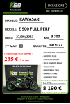 KAWASAKI Z 900 FULL PERFORMANCE