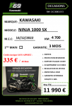 KAWASAKI NINJA 1000SX