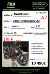 KAWASAKI Z900 70KW A2