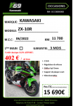 KAWASAKI NINJA ZX-10R
