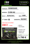 KAWASAKI Z650 A2