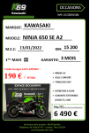 KAWASAKI NINJA 650 SE A2