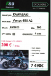 KAWASAKI VERSYS 650 A2
