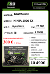 KAWASAKI NINJA 1000SX 