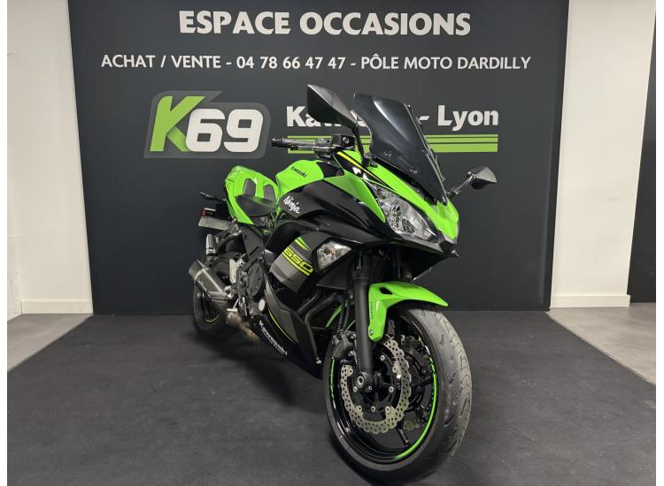KAWASAKI NINJA 650