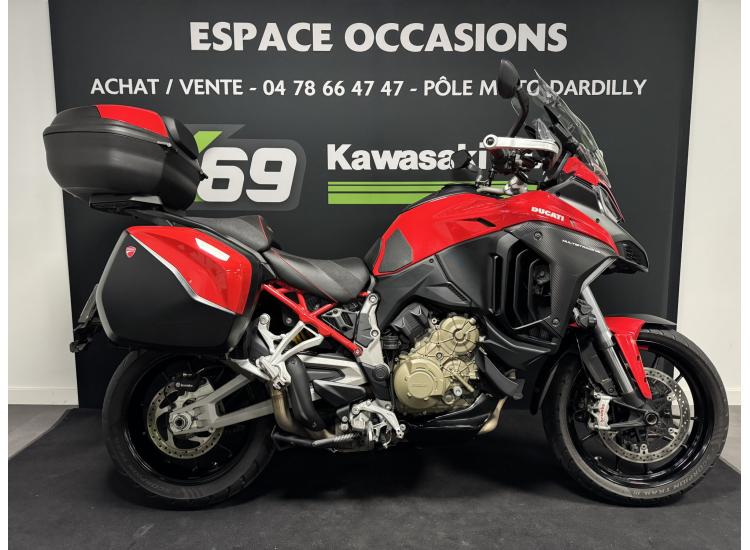 DUCATI MULTISTRADA V4 S TRAVEL