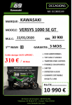 KAWASAKI VERSYS 1000 SE GRAND TOURER