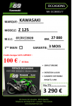 KAWASAKI Z125