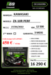 KAWASAKI ZX10R PERFORMANCE
