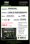 KAWASAKI Z900 SE PERFORMANCE