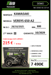 KAWASAKI VERSYS 650 A2