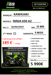 KAWASAKI NINJA 650 A2