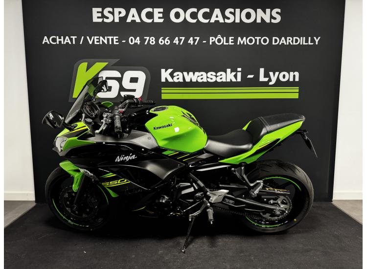 KAWASAKI NINJA 650 A2