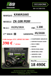 KAWASAKI ZX10R PERFORMANCE