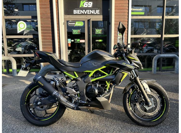 KAWASAKI Z 125 ABS