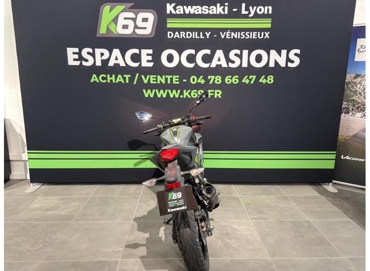 KAWASAKI Z 125 SE Performance