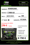 KAWASAKI Z900 A2